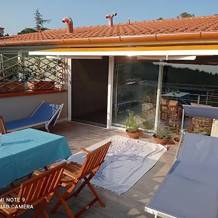 Vista Sulle Isole Dell'arcipelago Toscano Guest house *