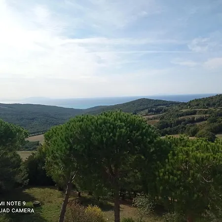 Vista Sulle Isole Dell'arcipelago Toscano